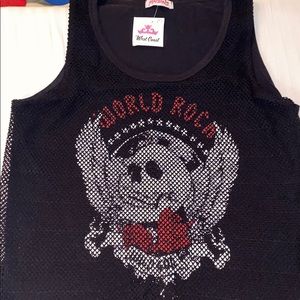 World Rock Tank Top
